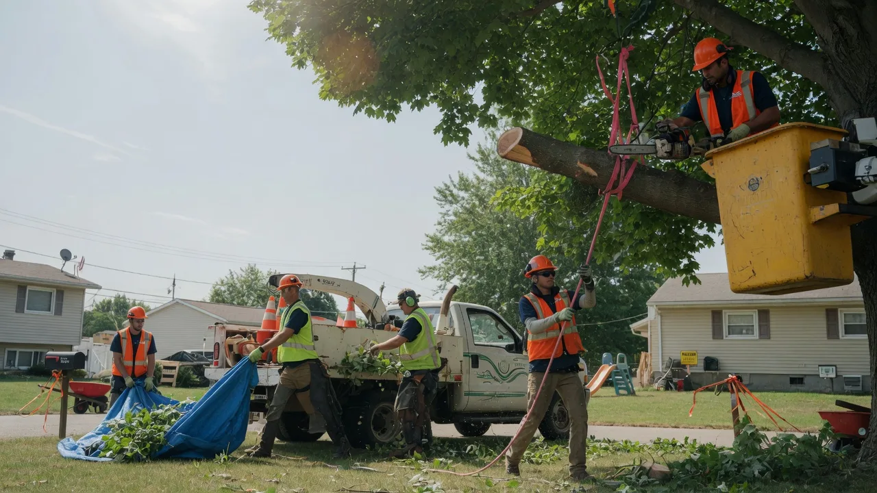 Tree Care in Warsaw, IL near me